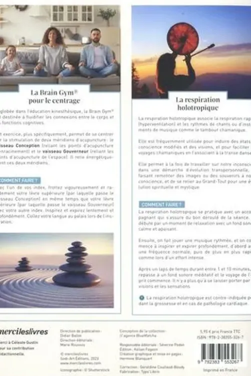 Les techniques de respiration. La méditation par le souffle, Céleste Gustin
