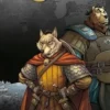 Les 5 Terres : Cycle III - Arnor Tome 14 : "Juste des ennemis", Lewelyn