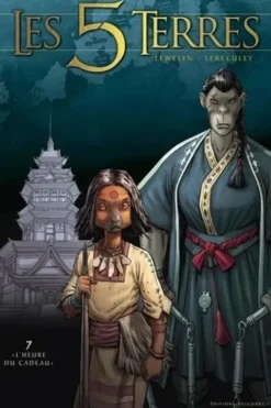 Les 5 Terres : Cycle II - Lys Tome 7 : L'heure du cadeau, Lewelyn