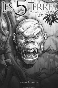 Les 5 Terres : Cycle II - Lys Tome 7 : L'heure du cadeau. Edition spéciale en noir & blanc, Lewelyn