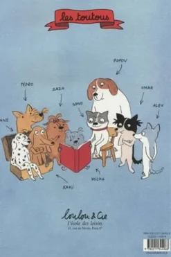 Les toutous : Le super livre de contes des toutous, Dorothée de Monfreid