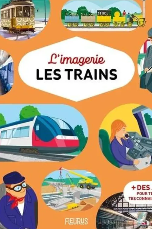 Les trains, Marie-Laure Bouet