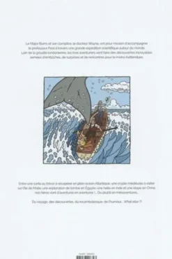 Les étranges enquêtes du Major Burns Tome 3 : Les pittoresques expéditions du Major Burns, Devig