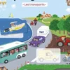 Les transports, Eugénie Simon-Jacquet