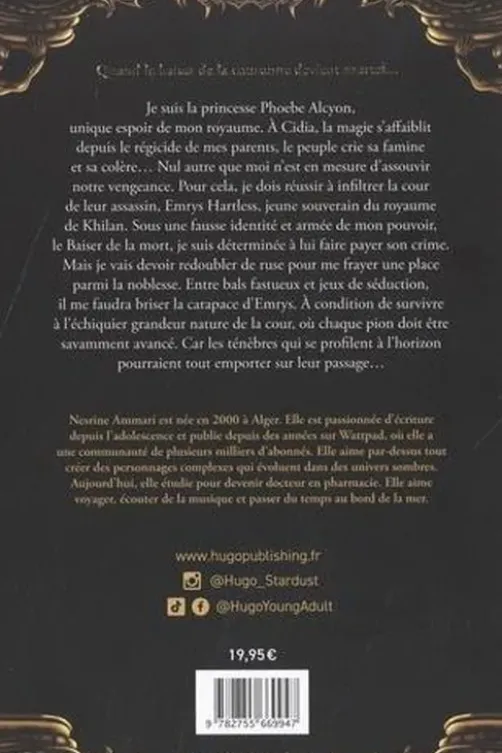 Les Trônes Trahis, Nesrine Ammari