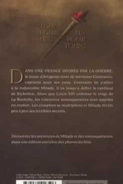 Les Trois Mousquetaires Tome 2 : Milady, Maxime Fontaine