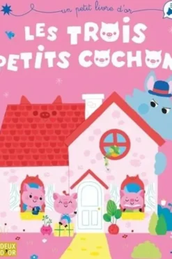 Les trois petits cochons, Aurélie Desfour