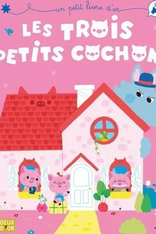 Les trois petits cochons, Aurélie Desfour