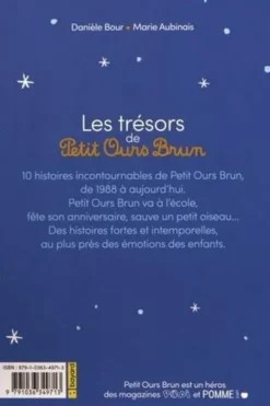 Les trésors de Petit Ours Brun. Les 10 plus belles histoires, Marie Aubinais
