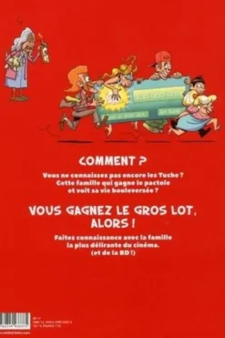 Les Tuche Tome 1 : Un pour Tuche, Tuche pour un !, Marco Paulo