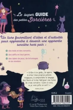Le super guide des petites sorcières, Aurore Meyer