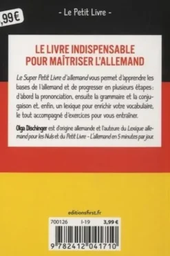 Le super petit livre d'allemand, Olga Dischinger