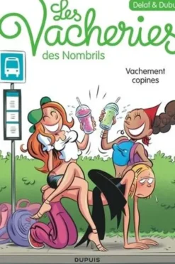 Les vacheries des Nombrils Tome 1 : Vachement copines, Delaf
