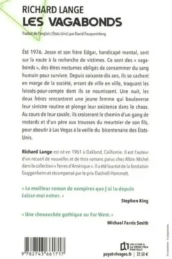 Les vagabonds, Richard Lange
