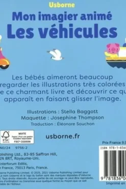 Les véhicules, Stella Baggott