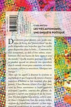 Les vies autonomes, une enquête poétique, Clara Breteau