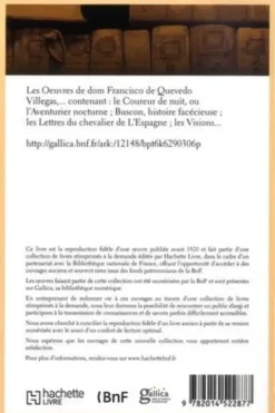 Les Visions, Francisco de Quevedo