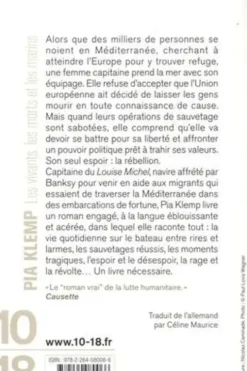 Les vivants, les morts et les marins, Pia Klemp
