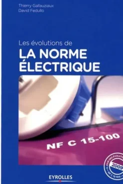 Les évolutions de la norme électrique, Thierry Gallauziaux
