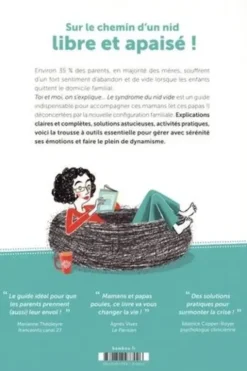 Le syndrome du nid vide. Quand le petit dernier s'en va, Charlotte Attry