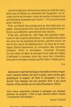 Le Syndrome Tom Sawyer, Samuel Adrian
