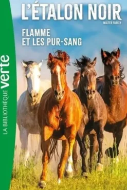 L'Etalon Noir Tome 11 : Flamme et les pur-sang, Walter Farley