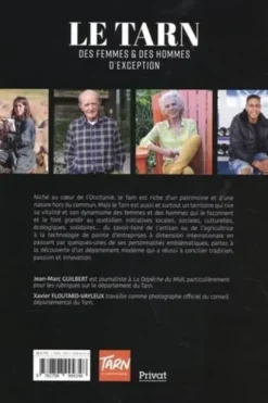 Le Tarn. Des femmes & des hommes d'exception, Jean-Marc Guilbert