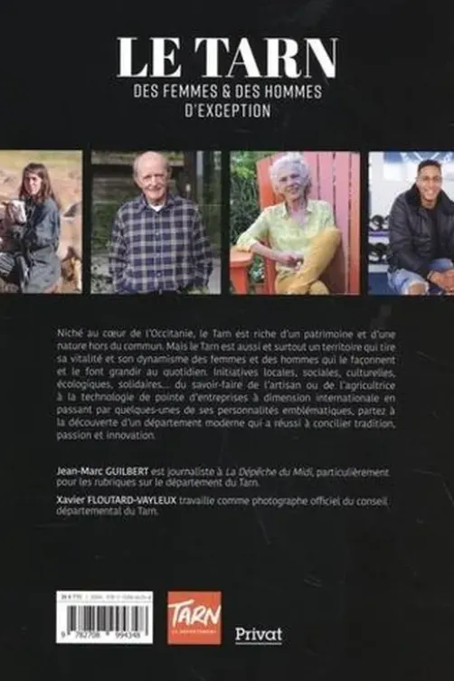 Le Tarn. Des femmes & des hommes d'exception, Jean-Marc Guilbert