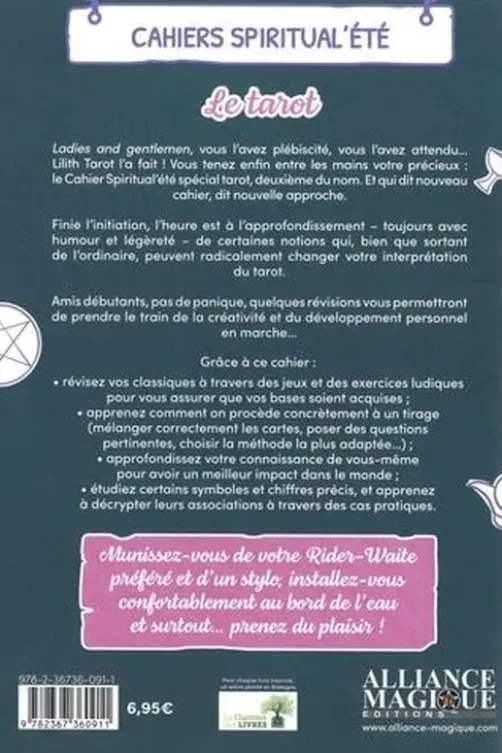 Le tarot. Edition 2021, Lilith Tarot