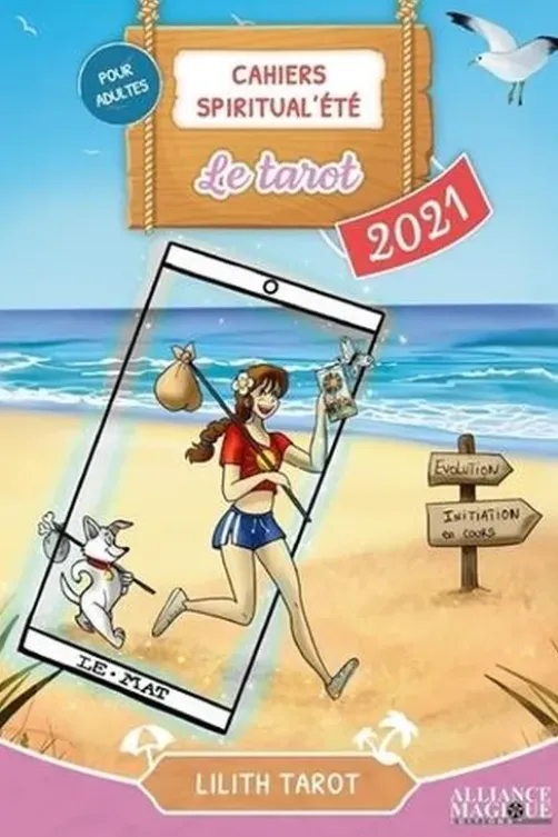 Le tarot. Edition 2021, Lilith Tarot