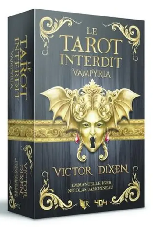 Le Tarot interdit. Vampyria, Victor Dixen