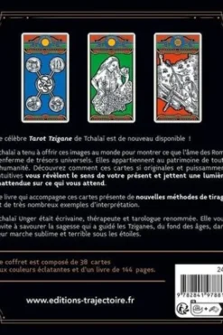 Le Tarot Tzigane. Coffret avec 1 livre et 38 cartes ethnologiques, Tchalaï Unger