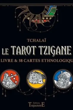 Le Tarot Tzigane. Coffret avec 1 livre et 38 cartes ethnologiques, Tchalaï Unger