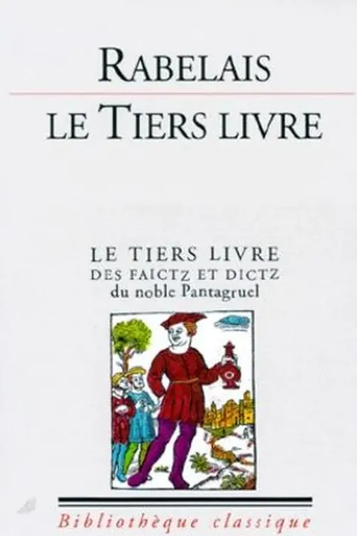 Le tiers livre. Éd. critique sur le texte publ. en 1552 à Paris par Michel Fezandat, François Rabelais