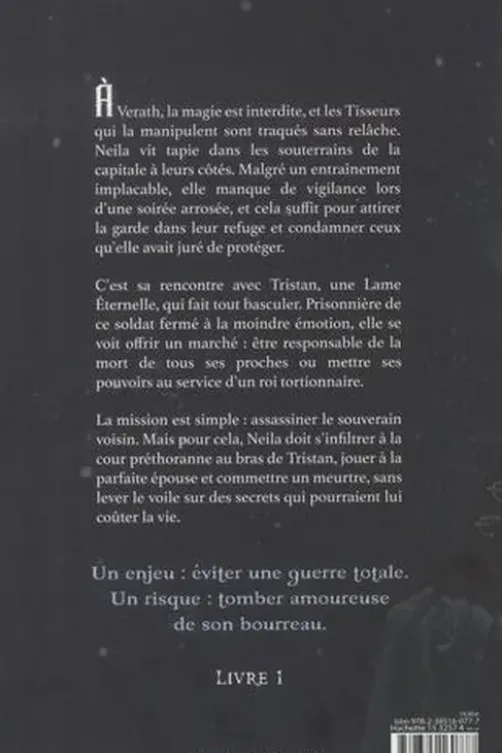 Le tisseur du roi Tome 1, Lydia Brasington