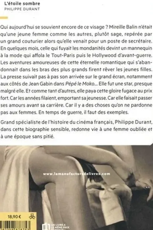 L'Etoile sombre, Philippe Durant