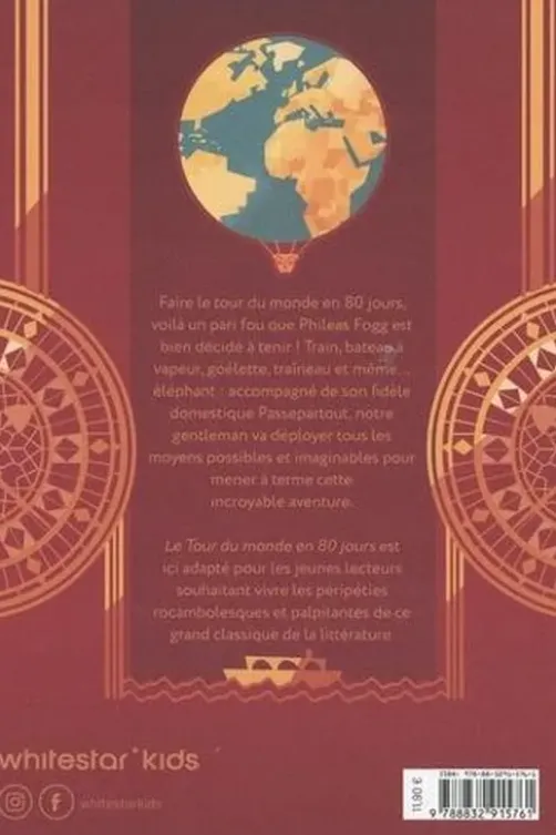 Le tour du monde en 80 jours, Jules Verne