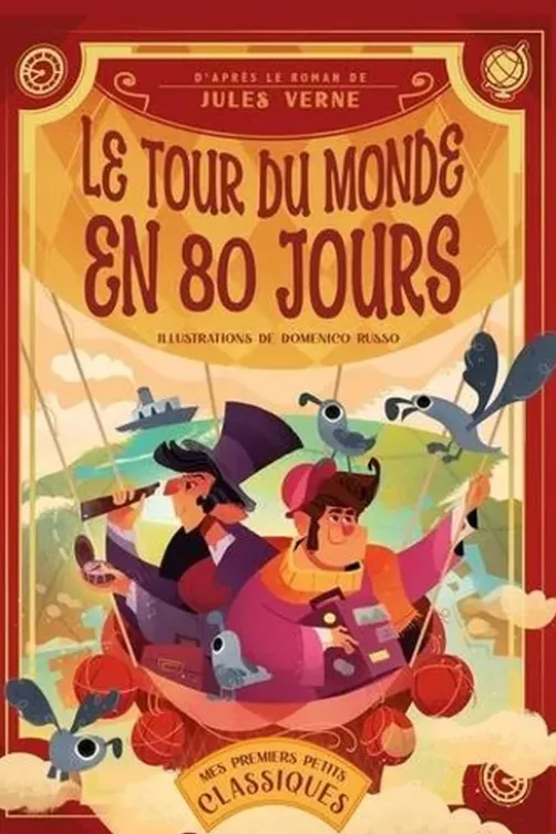 Le tour du monde en 80 jours, Jules Verne