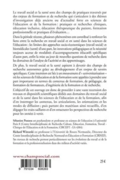 Le travail de la relation. La recherche en travail social & santé dans les sciences de l'éducation, Sébastien Ponnou