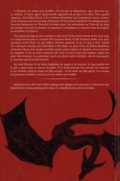 Le trône de fer (A game of Thrones) Saison 2 Tome 1 : La bataille des rois, George R. R. Martin