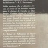 Le trésor de Balantrae, Marie Cosnay