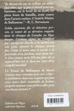 Le trésor de Balantrae, Marie Cosnay