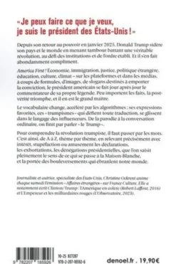 Le Trump de A à Z. Un premier dictionnaire, Christine Ockrent