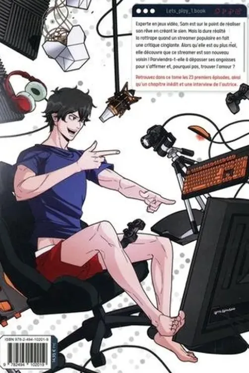 Let's Play Tome 1, Leeanne M. Krecic