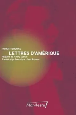 Lettres d'Amérique, Rupert Brooke