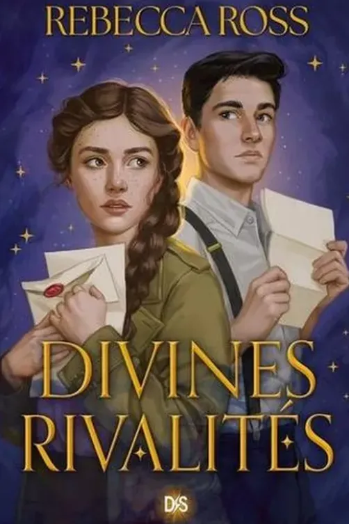 Lettres d'enchantement Tome 1 : Divines rivalités, Rebecca Ross