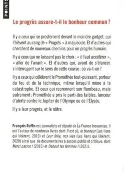 Leur progrès et le nôtre. De Prométhée à la 5G, François Ruffin