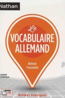 Le vocabulaire allemand, Brigitte Benhamou
