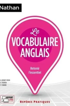 Le vocabulaire anglais, Daniel Bonnet-Piron
