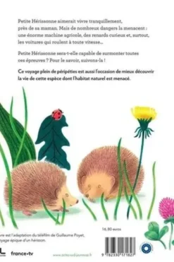 Le voyage de la petite hérissonne, Guillaume Poyet